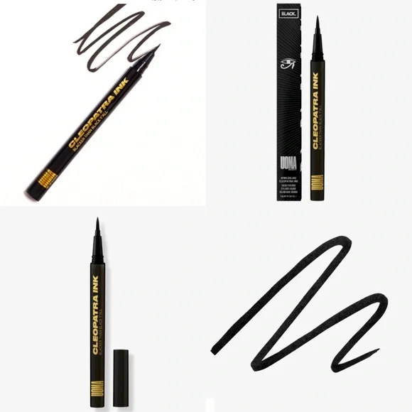 UOMA Cleopatra Ink Liquid Eyeliner in Black NIB
