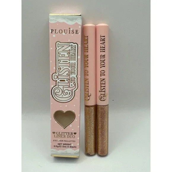P. Louise Glisten To Your Heart Glitter Liner Duo Magic‎ Moment Wishful Thinking