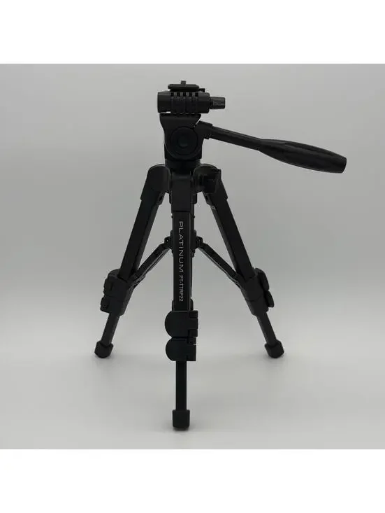 Platinum TM 20” Tabletop Tripod Acryl Black PT-TTRP22