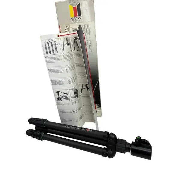 Cullman 2101 Compact Tripod Ball Head Instructional Manual Lightweight