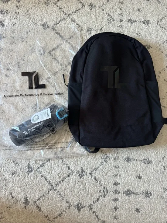 Transparent Labs Backpack Blender Bottle