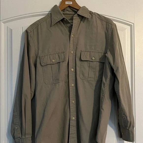Banana Republic Khaki Shirt Small