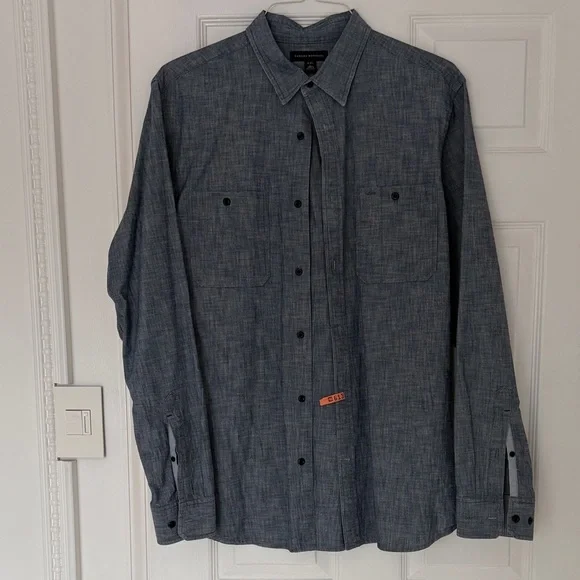 Banana Republic Denim Blue Casual Shirt