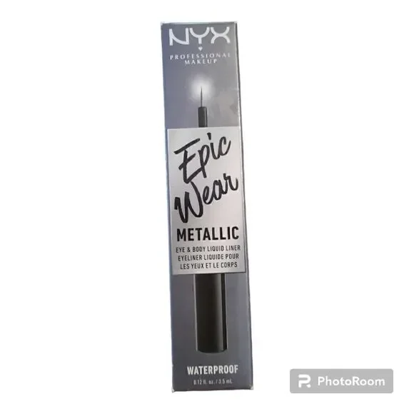 NYX Professional Makeup Epic Wear Metallic Liquid Liner