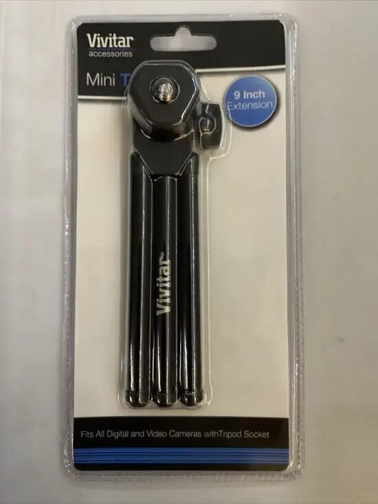 Vivitar Mini Tripod For Camera Brand New
