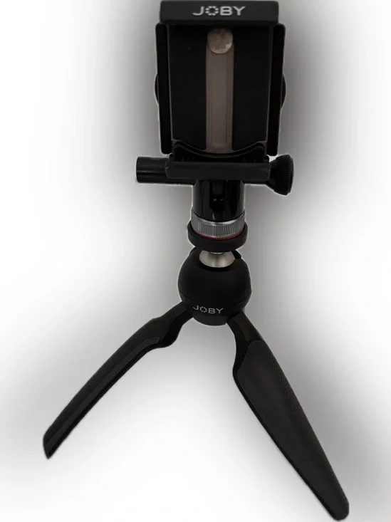 JOBY GripTight ONE GP Stand Flexible Smartphone Tripod GorillaPod Black