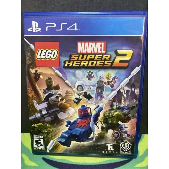 LEGO Marvel Super Heroes 2 PS4 E10+ Multiplayer NTSC-U/C Action Adventure 2017