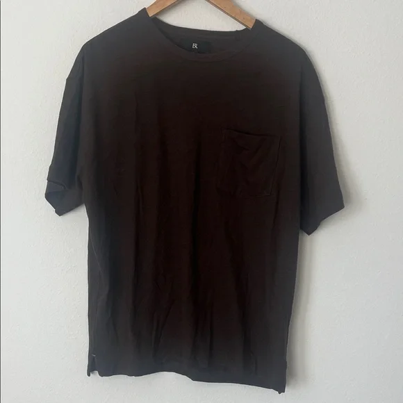 Banana Republic l Brown Short Sleeve Pocket Tee