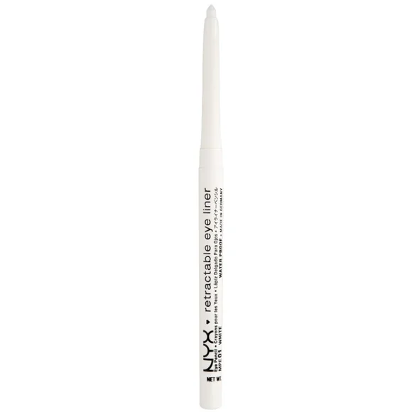 NYX Retractable Eyeliner in Pure White