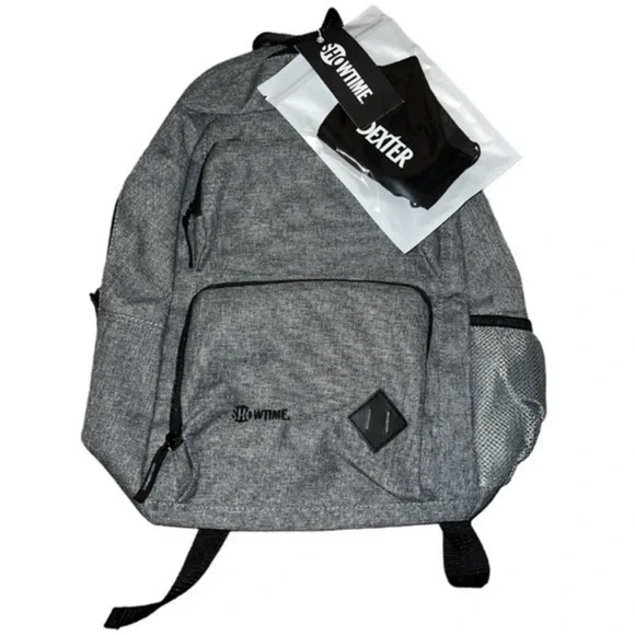 Leed’s Showtime Backpack with Dexter Face Mask Laptop Pocket - Crew Merchandise