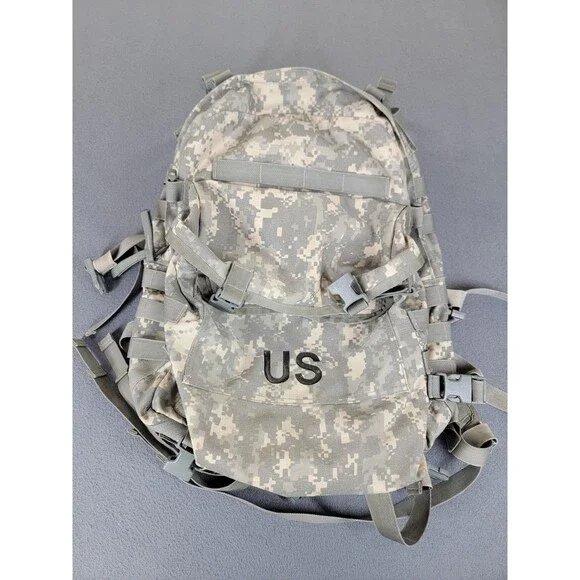 US Army MOLLE II Assault Pack‎ Eagle Industries Military Backpack Bag Digital