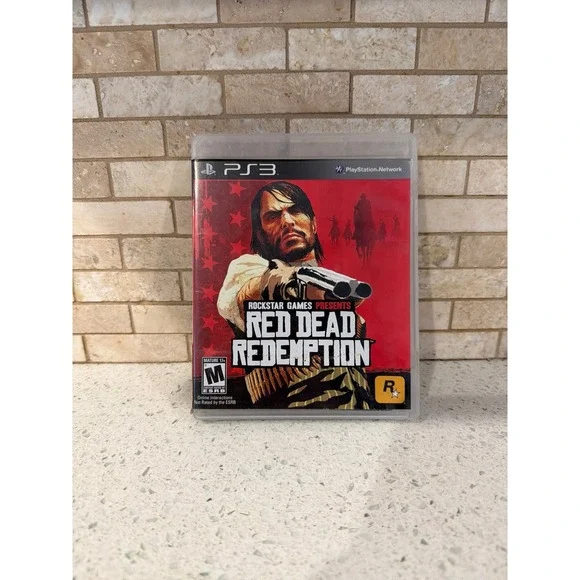 Red Dead‎ Redemption PS3 Game
