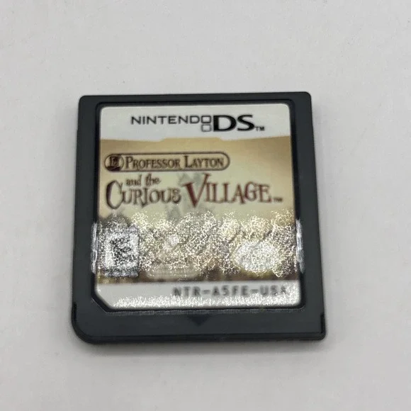 Professor Layton and the Curious Village Nintendo DS Game Cartridge
