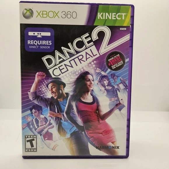 Dance Central 2‎ (Xbox 360) Kinect Required Complete CIB