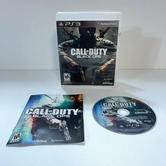 Call of Duty: Black Ops Sony PlayStation 3 PS3 CIB Complete Tested
