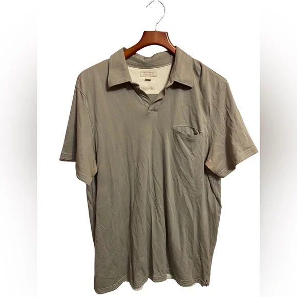 Banana Republic‎ Fitted Pima Polo Mens Size XL
