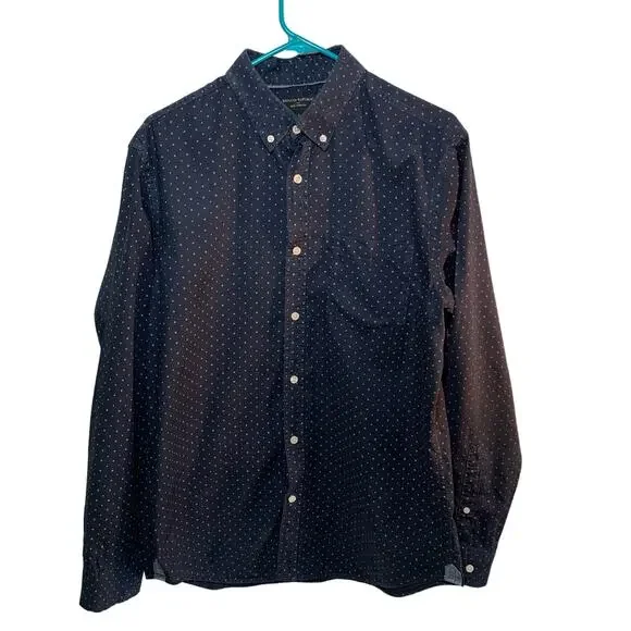 Banana Republic Slim Stretch Fit Shirt Size Large