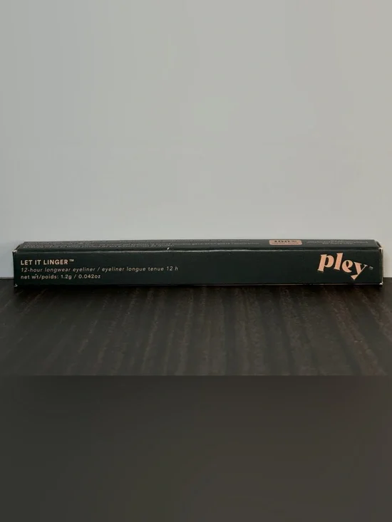 Pley Beauty Let It Linger 12-Hour Eyeliner NIB (Denim) 1.2 g / 0.042 oz