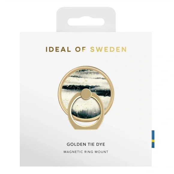 Ideal of Sweden Golden Tie Dye Phone Case anthro marble layer style golden NWT