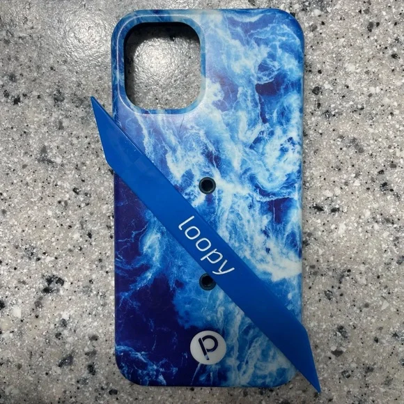 🌊Blue Ocean Loopy 12 mini phone case