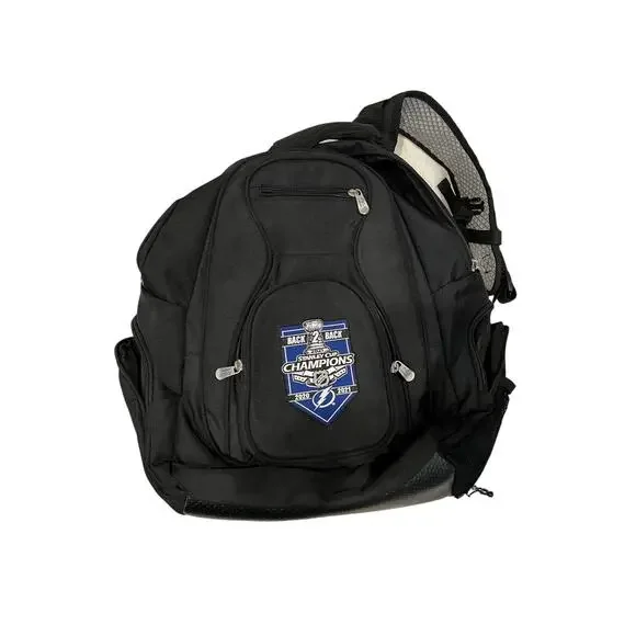 Stanley Cup Champs Tampa Padded Backpack