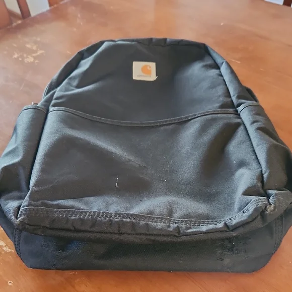 Carhartt Classic Black Backpack