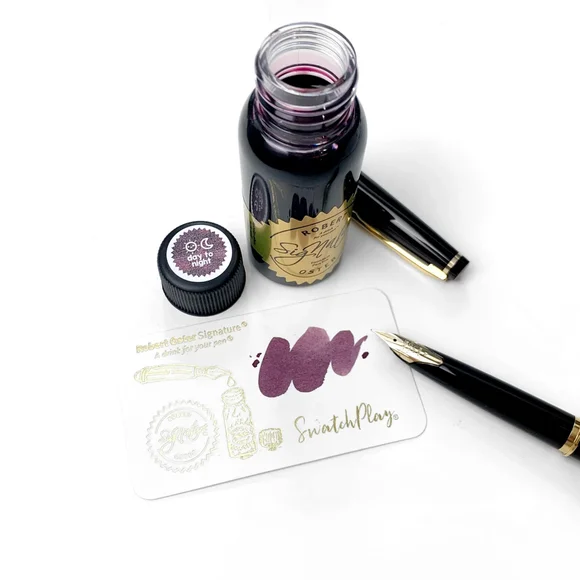 TCMC x Robert Oster - Day To Night - 50ml Fountain Pen Ink TheCoffeeMonsterzCo