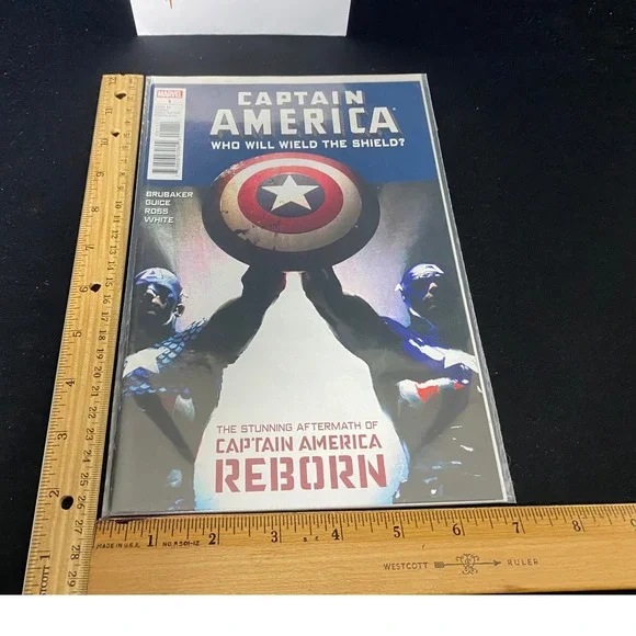 Captain America Reborn 1 The‎ Stunning Aftermath Who Will Wield The Shield