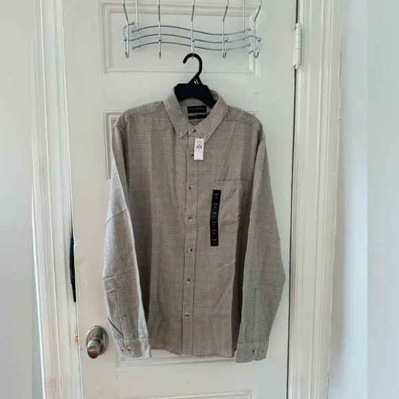 Banana Republic flannel shirt