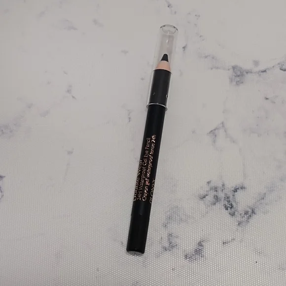 New Estee Lauder Double Wear 24H Waterproof Gel Eye Pencil 01 Onyx Travel Size