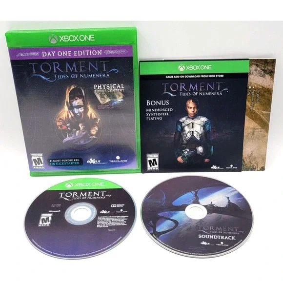 Torment: Tides Of Numenera Day one‎ Edition XBOX One CIB Game