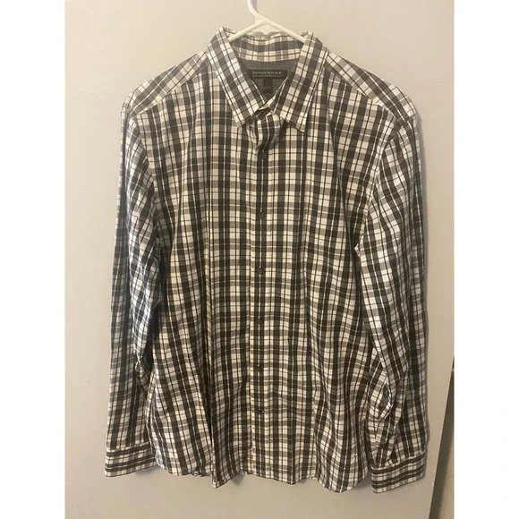 Banana Republic Men's‎ Long Sleeve Button-Up