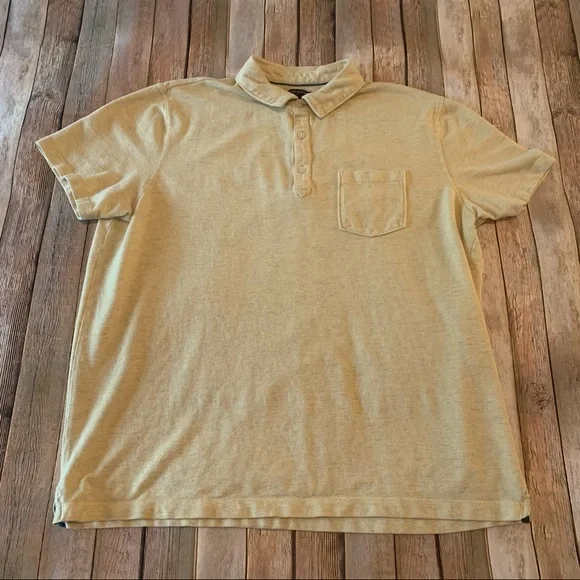 Banana Republic mens short sleeve polo shirt | size Extra Large