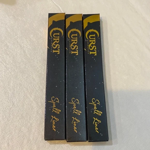 Curst‎ Kosmetics Lot Of Three Spell Liners