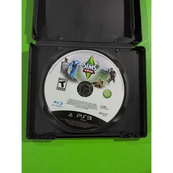 The Sims 3 PS3 PlayStation 3 - Disc Only Video Game Sims 3 Pets PlayStation 3‎