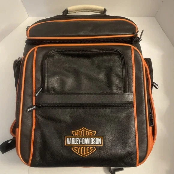 HARLEY DAVIDSON LEATHER BACK‎ PACK