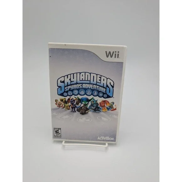 Activision Skylanders Spyro's Adventure (Wii, 2011) E10+, NTSC-U/C, NFR