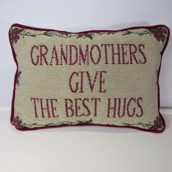Grandmothers Give the Best Hugs (velvet style back) 11