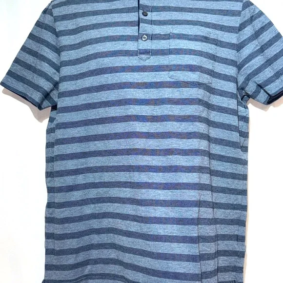 Banana Republic Organic‎ Cotton Pique Shirt Size L