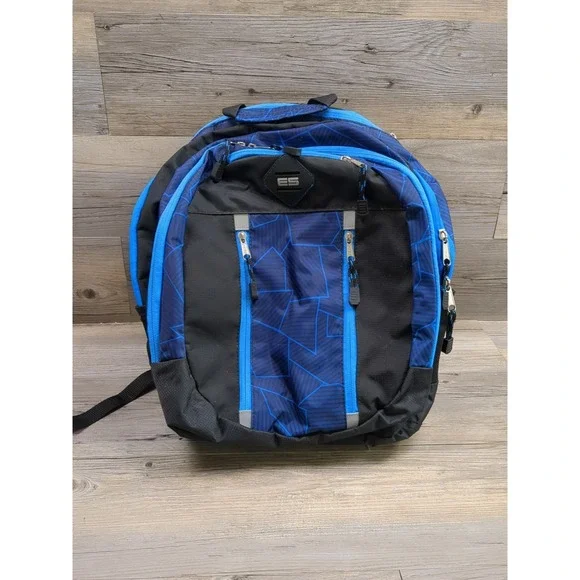 Eastsport Unisex School Travel Backpack Blue &‎ Black