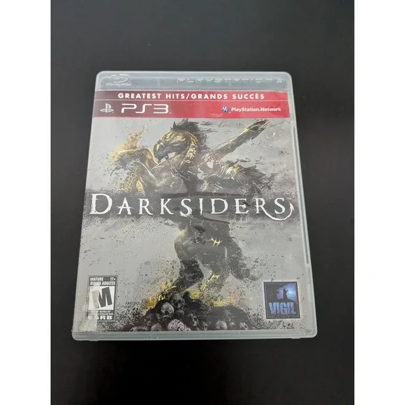 Darksiders (Sony PlayStation 3, 2010) Complete with Manual CIB Greatest‎ Hits