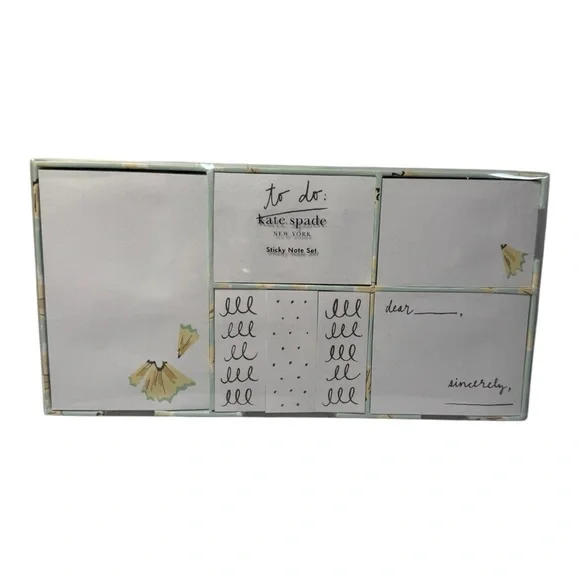 kate spade new york “On Point” Sticky Note Set – New
