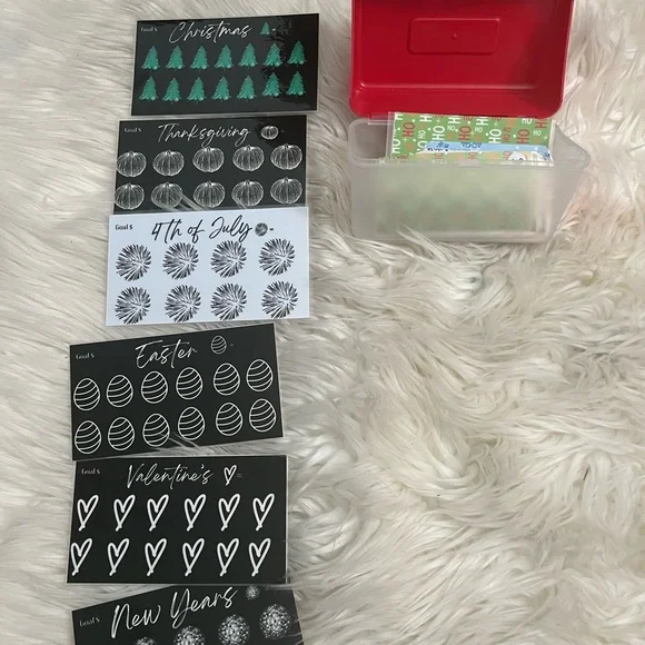 Holiday Savings Challenges