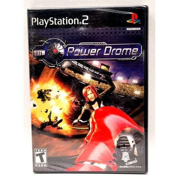 Powerdrome (Sony PlayStation 2, 2004) NEW FACTORY SEALED!‎