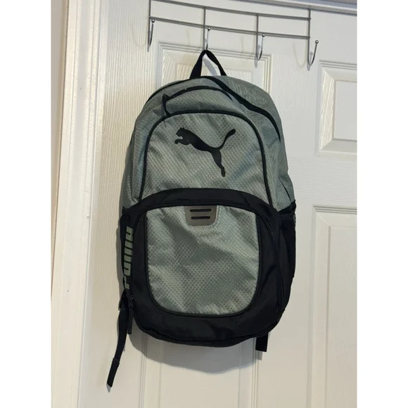 PUMA Challenger 2 Backpack Laptop w/ Water Bottle Storage 16