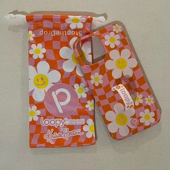 Daisy Dreamin’ Krista Horton Limited Edition iPhone 13 Pro Max Loopy Phone Case