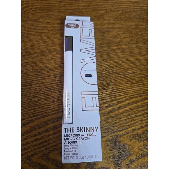 Flower Beauty The Skinny Microbrow Pencil - SB5 Brunette , 0.0017 oz
