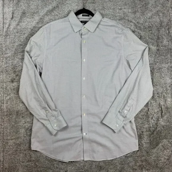 Banana Republic Camden Fit Men's Long Sleeve Button Up XL