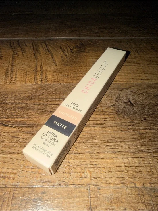 Brand new Duo Gel Eyeliner - Mira La Luna - Look at the Moon- (Matte & Shimmer)