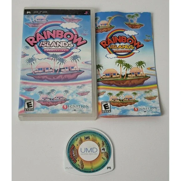 RAINBOW ISLANDS EVOLUTION -‎ PS3 GAME